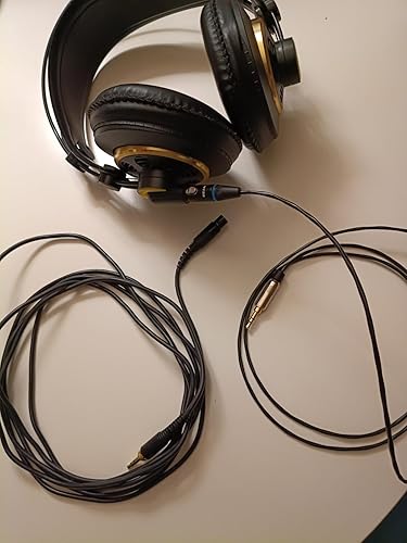 Amazon.co.jp: MOGAMI モガミ 2944 ヘッドフォンケーブル AKGタイプ (S