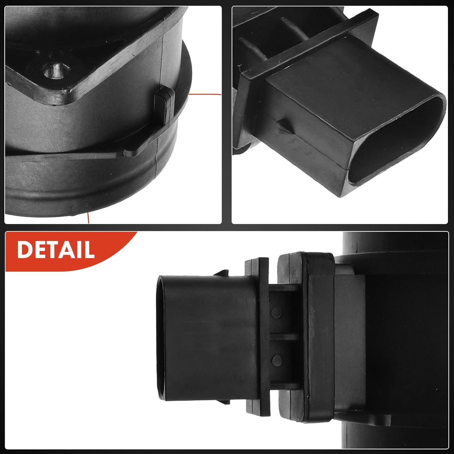 A-Premium Mass Air Flow Sensor Meter [4-Pins] Compatible with Dodge Sprinter 2500/3500 2004-2006 & Freightliner Sprinter 2500/3500 2004-2006, L5 2.7L Diesel, Replace for# A0000943248