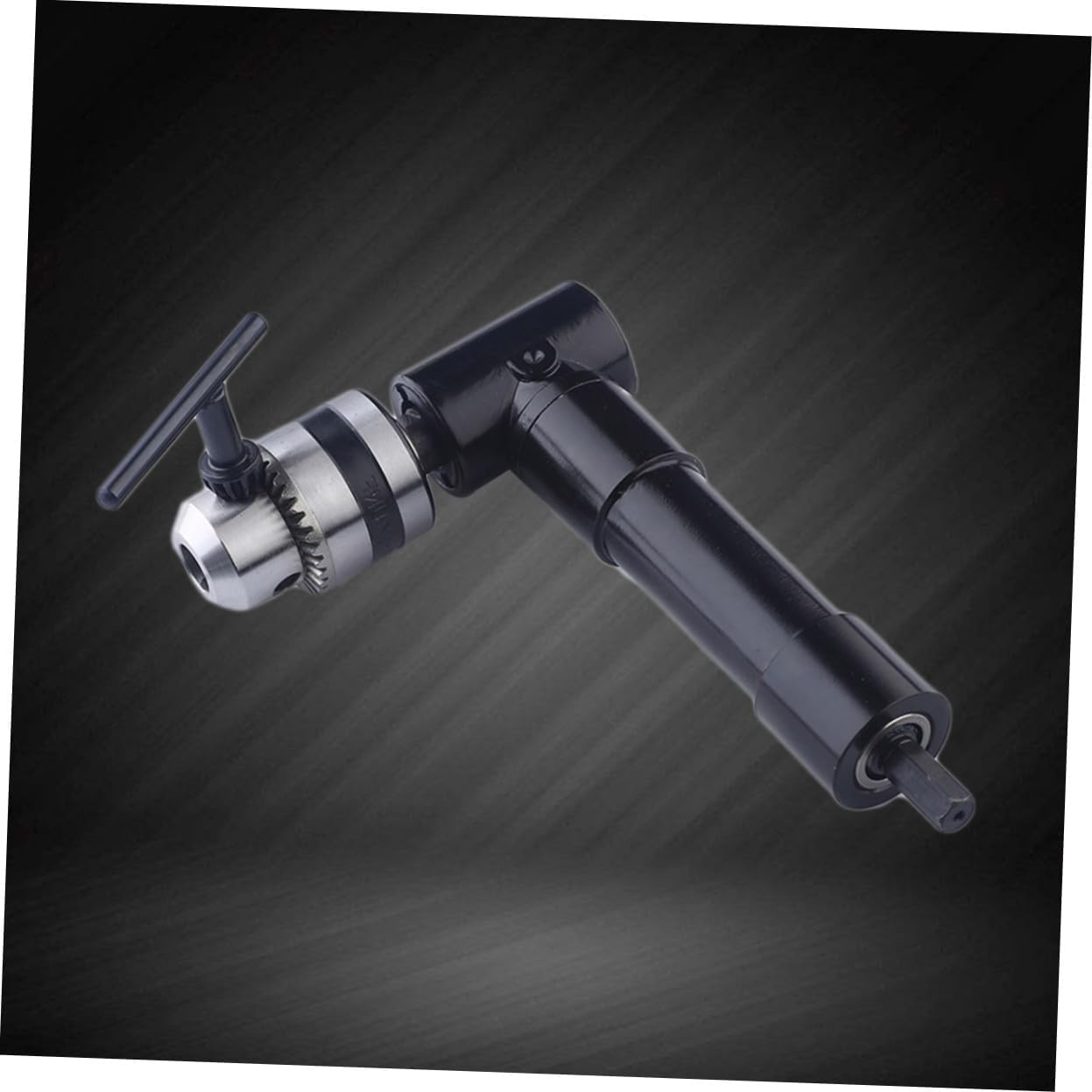90 Degree Right Angle Drill Attachment Aluminum Chuck Adapter for Electric Drill for DIY Projects and Home Improvement
