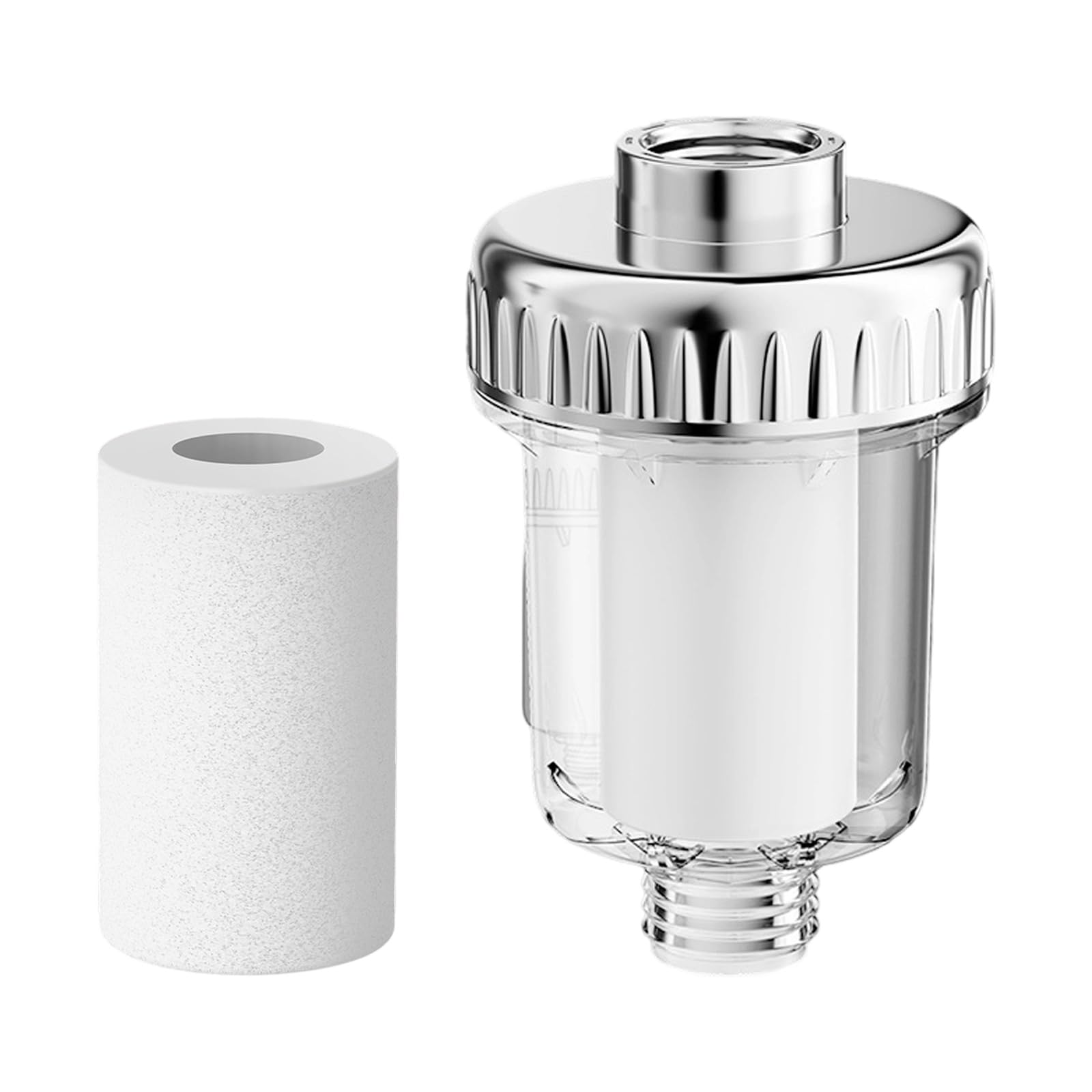ABS Shower Filter Cartridges Using PP Cottons for Enhances Water Purifiers in Household Bathing Systems Bathroom Water Filter