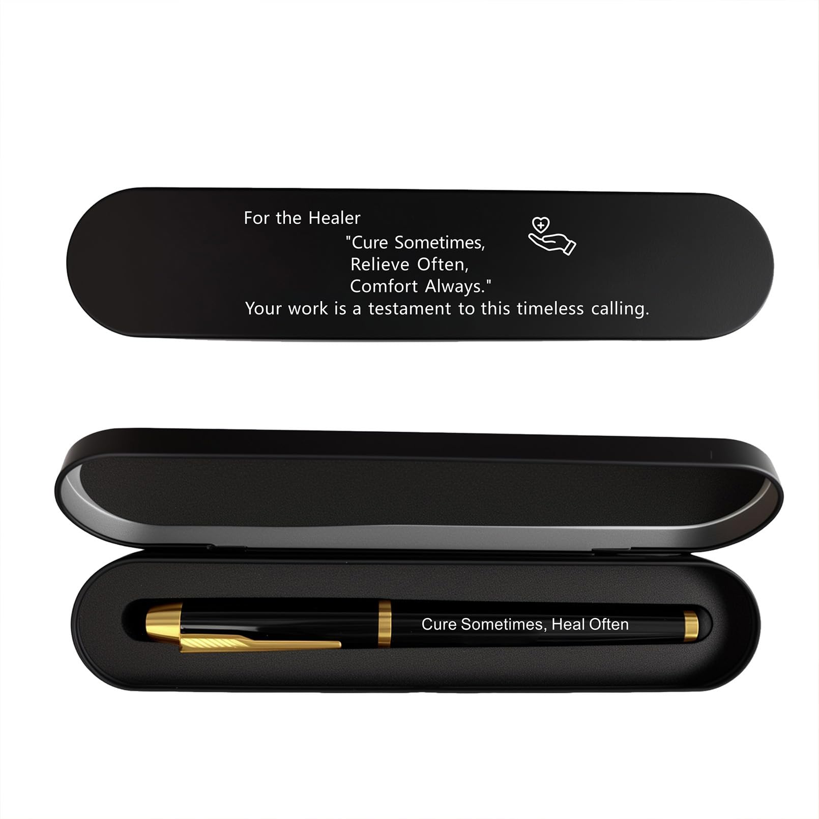 Ensemble de stylos de guérison inspirants pour professionnels de la santé - 8