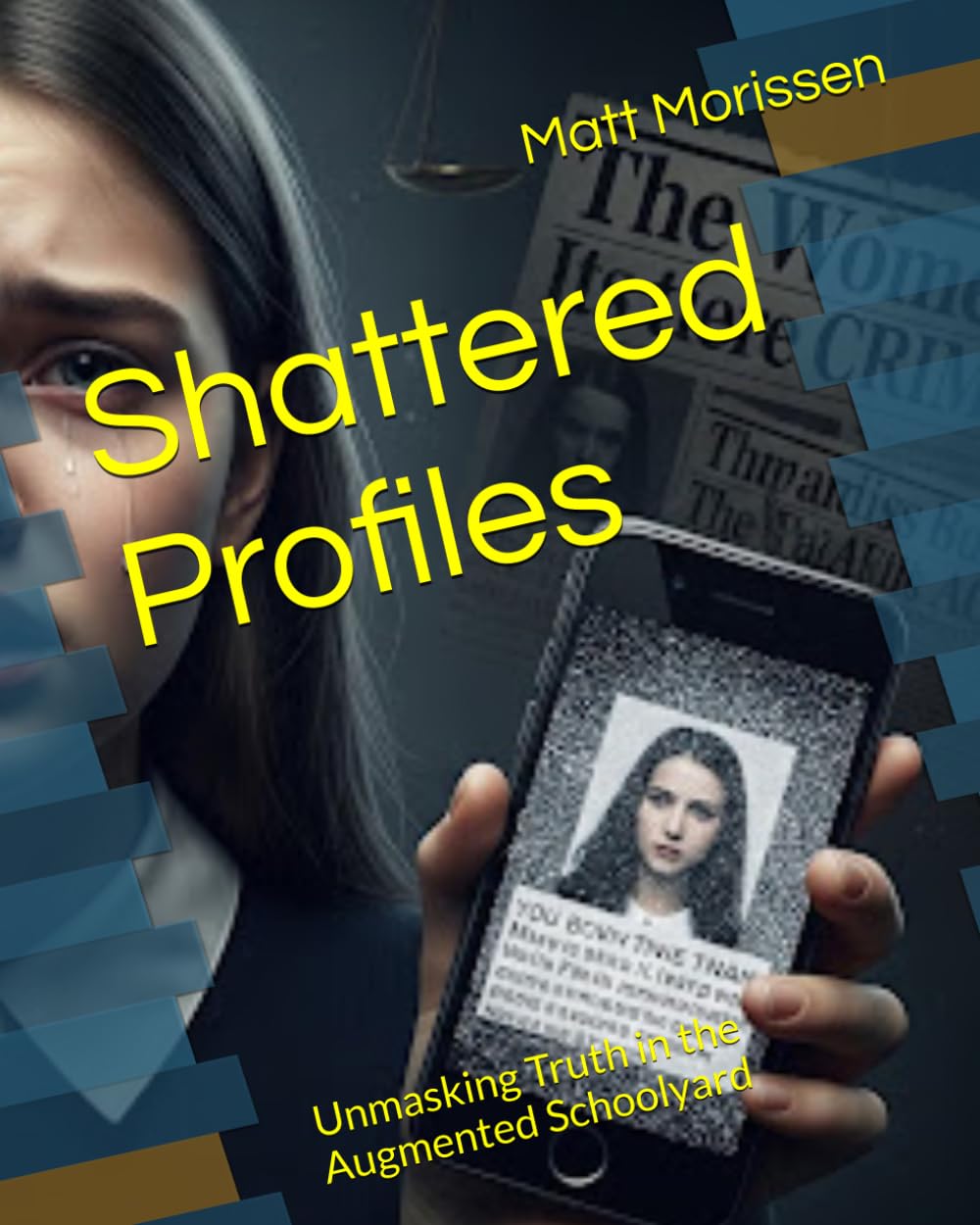 Shattered Profiles: Unmasking Truth in the Augmented Schoolyard