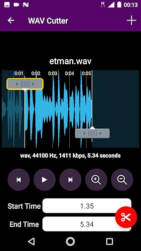 WAV Cutter And Joiner