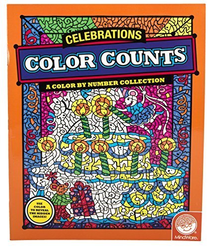 Color Counts: Celebrations Paperback – 1 Jan. 2012