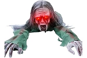 Joliyoou Animated Crawling Touch and Voice Activated Zombie