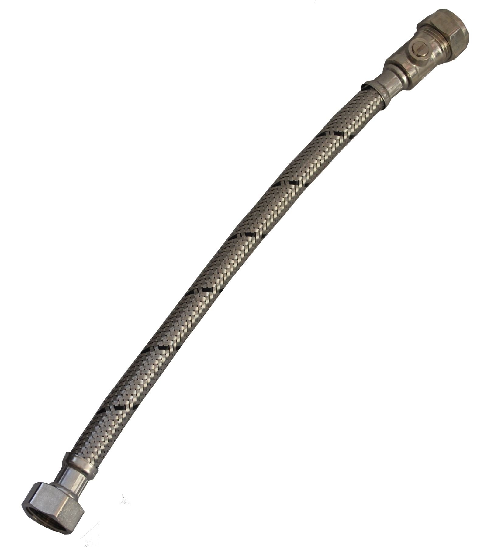 Msl 22Mm X 3/4" 500Mm Flexible Isolating Tap Hose Wras