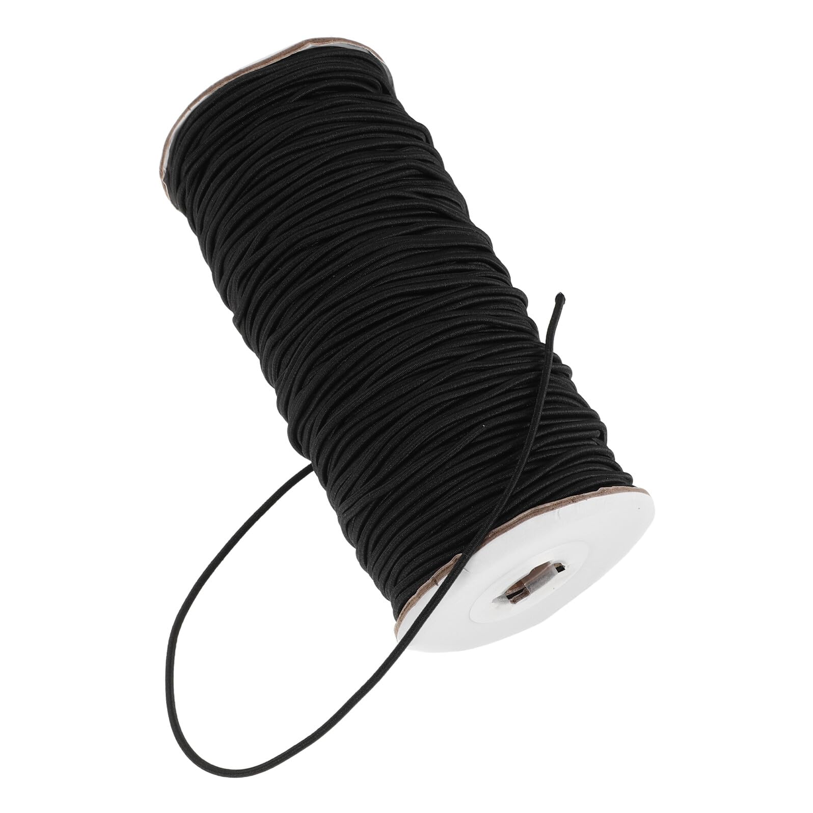 Cordino Elastico per Gioielli 3 Mm Nero 100 Iarde Filo per Perline Braccialetti Collane Fai da Te Artigianato e Cucito
