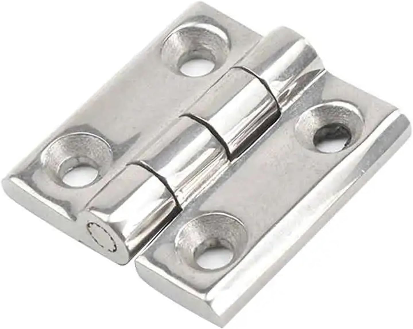 1.6/2/2.4 Inch Marine Boat Cast Door Butt Hinges Stainless Steel for Yacht Boat Accessories 1Pcs(XK403-3-40-304)