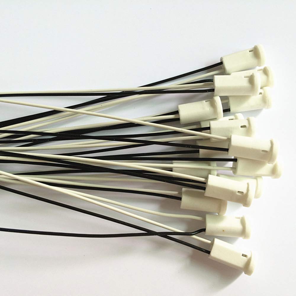 N 20 x G4 G4 Socket with Ceramic Holder for Quartz Bulbs Halogen Bulbs, LED Lamps, Light Grids, LED Ceiling Lights n - Image 2