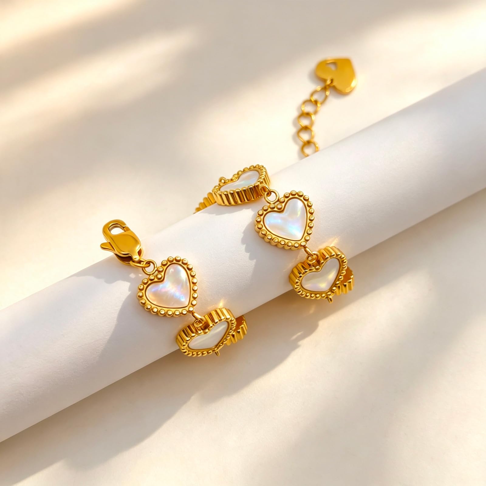 Bracelet en cuivre pour femme, bracelet magnétique avec aimants 3500
