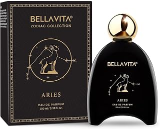 Newly Launched Zodiac Edition Aries EDP Unisex | Oud, Floral and Musk | Premium Long Lasting Fragrance Perfume for Men and Women, 100ml