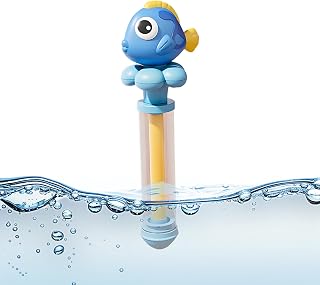 Water Shooters for Kids | Children Pull-Out Tub Soaker - Interactive Funny Water Soaker for Ages 7-14 Children Backyard Outdoor Games Camp Birthday Park Beach Family Gathering