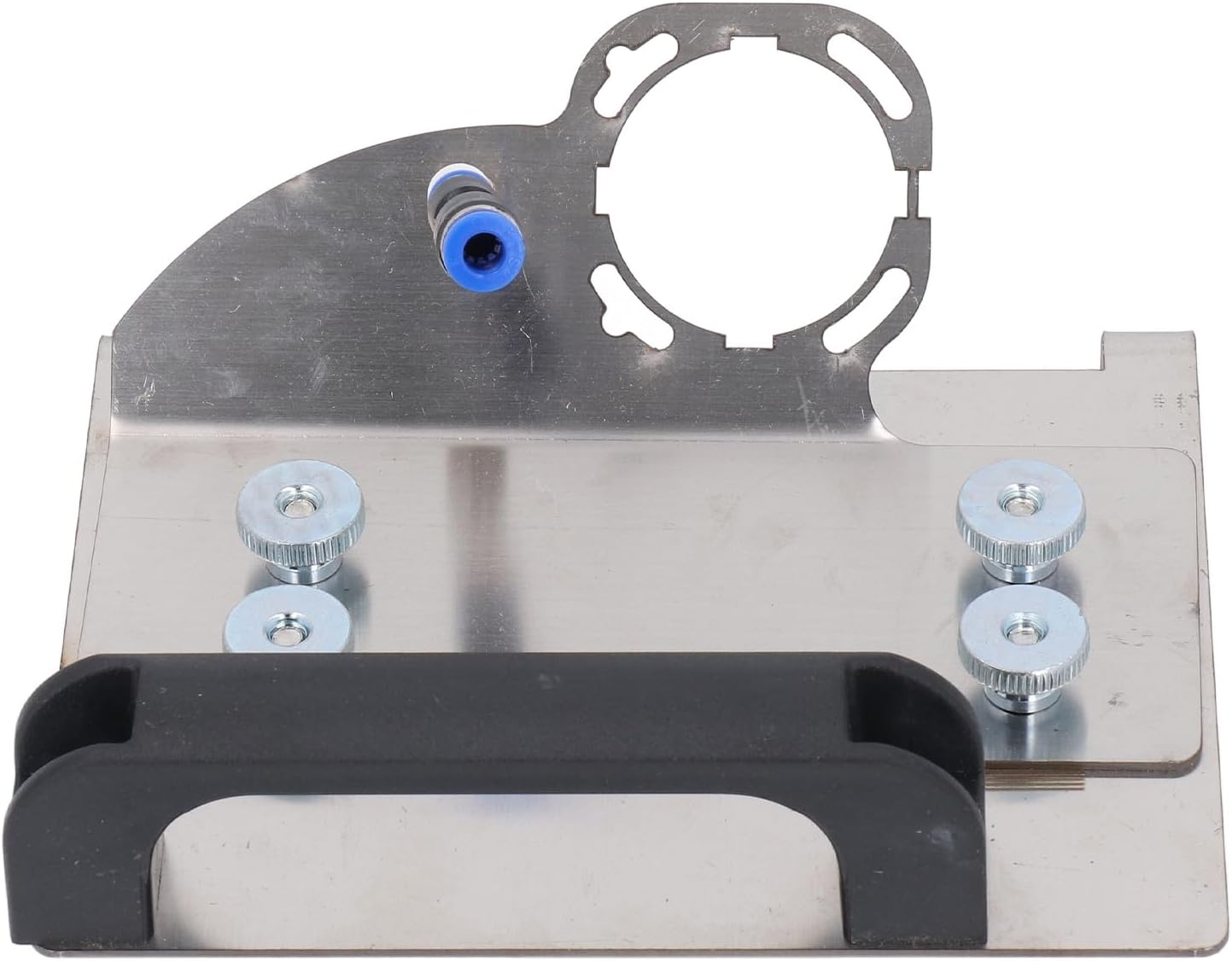 Pilipane Angle Grinder Stand Heavy Duty Adjustable 45 Degree Tile Chamfer Cutting Tool Stainless Steel Angle Grinder Holder Bracket for Ceramic Stone Cutting Professional Installations
