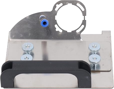 Angle Grinder Stand, 45 Degree Tile Chamfering Tool Tile Cutting Tools Stainless Steel Angle Grinding Fixed Holder for Cutting Ceramic Stone
