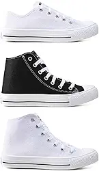 Kit 3 Pares De Tenis Feminino Casuall CM Star Marca Moda Leve