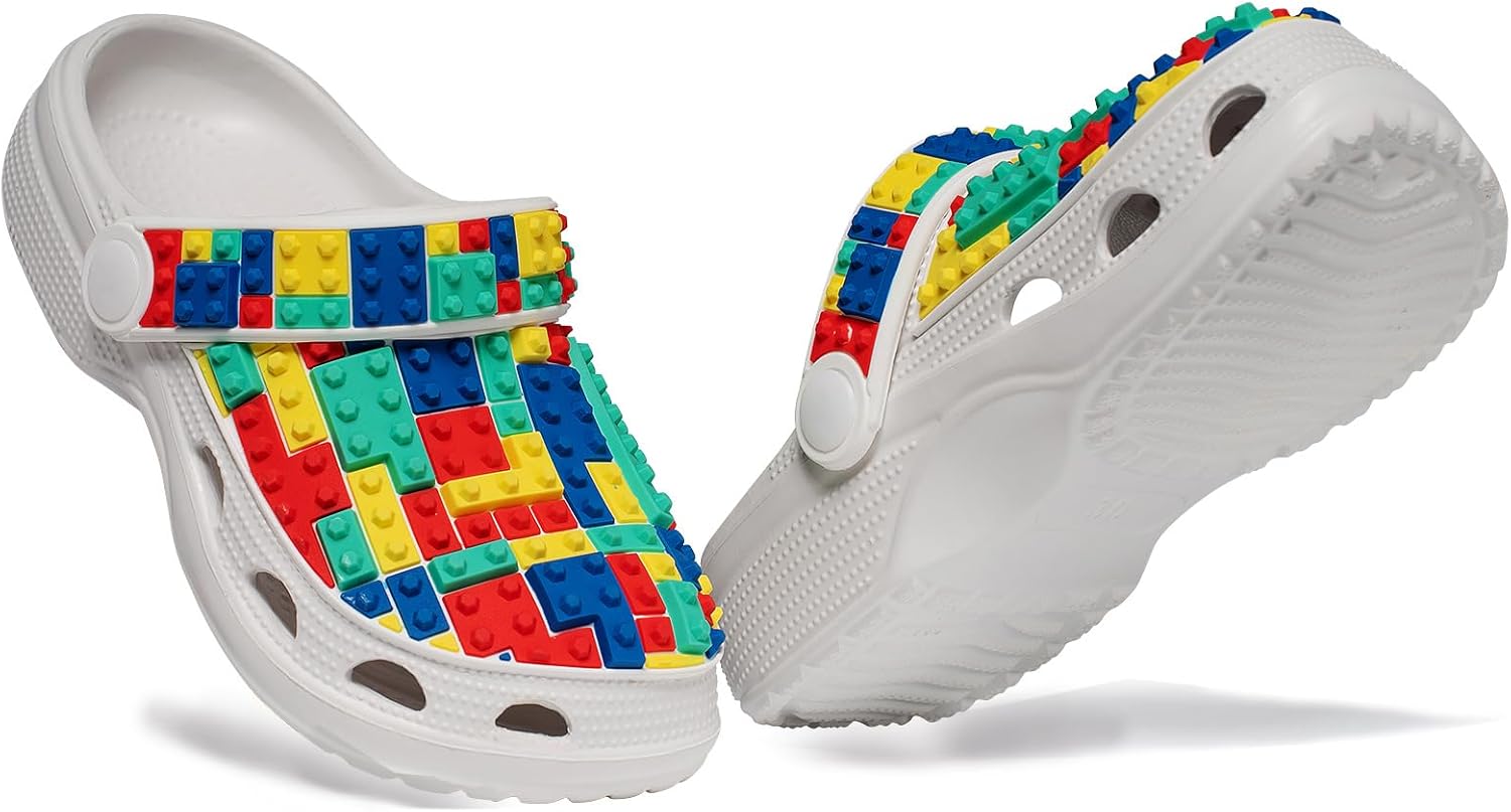 Kids Toddler Slides for Boys Girls Sandals Clogs Garden Shoes Sandals for Beach Pool Summer Shower Indoor Outdoor Walking