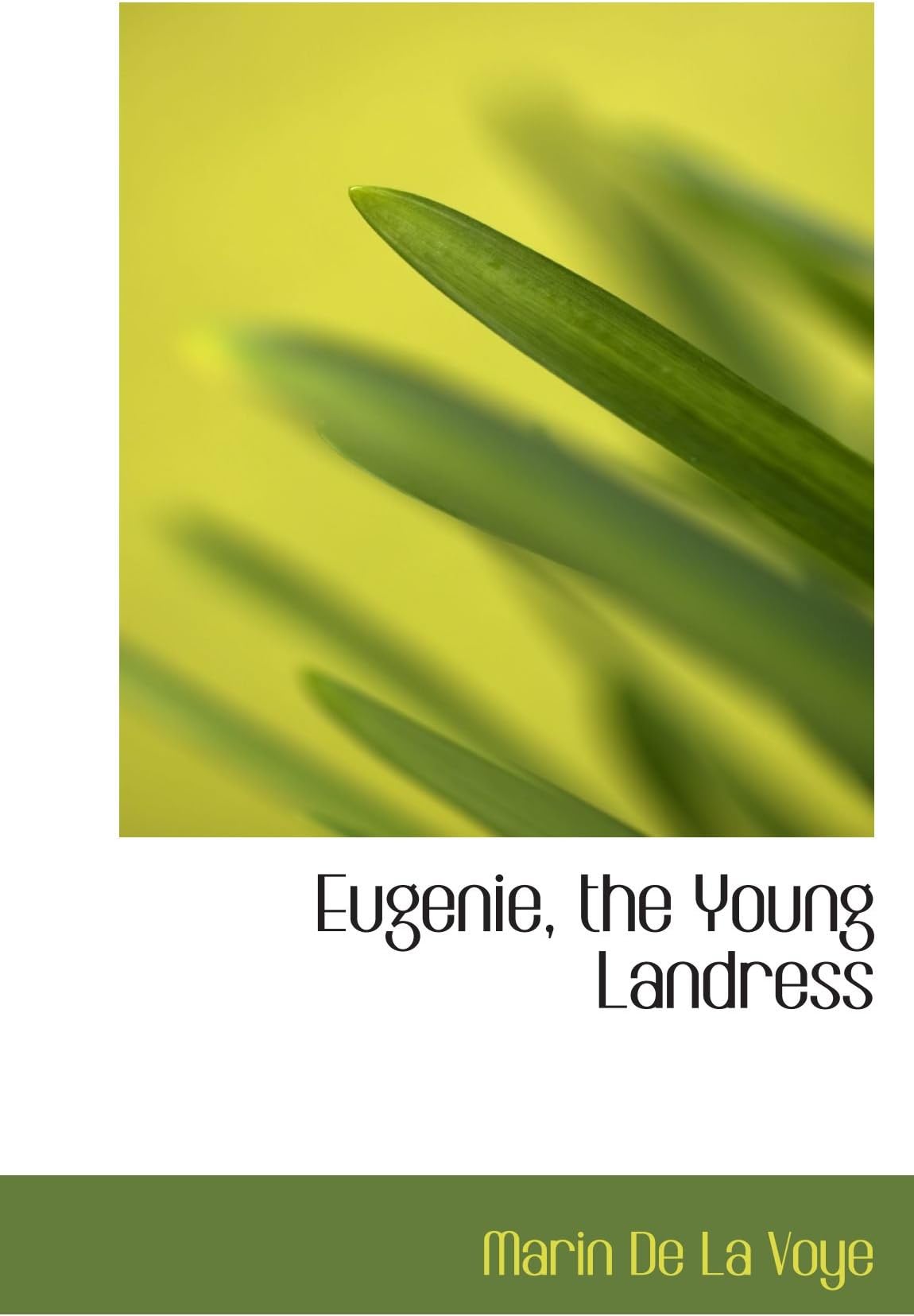 Eugenie, the Young Landress