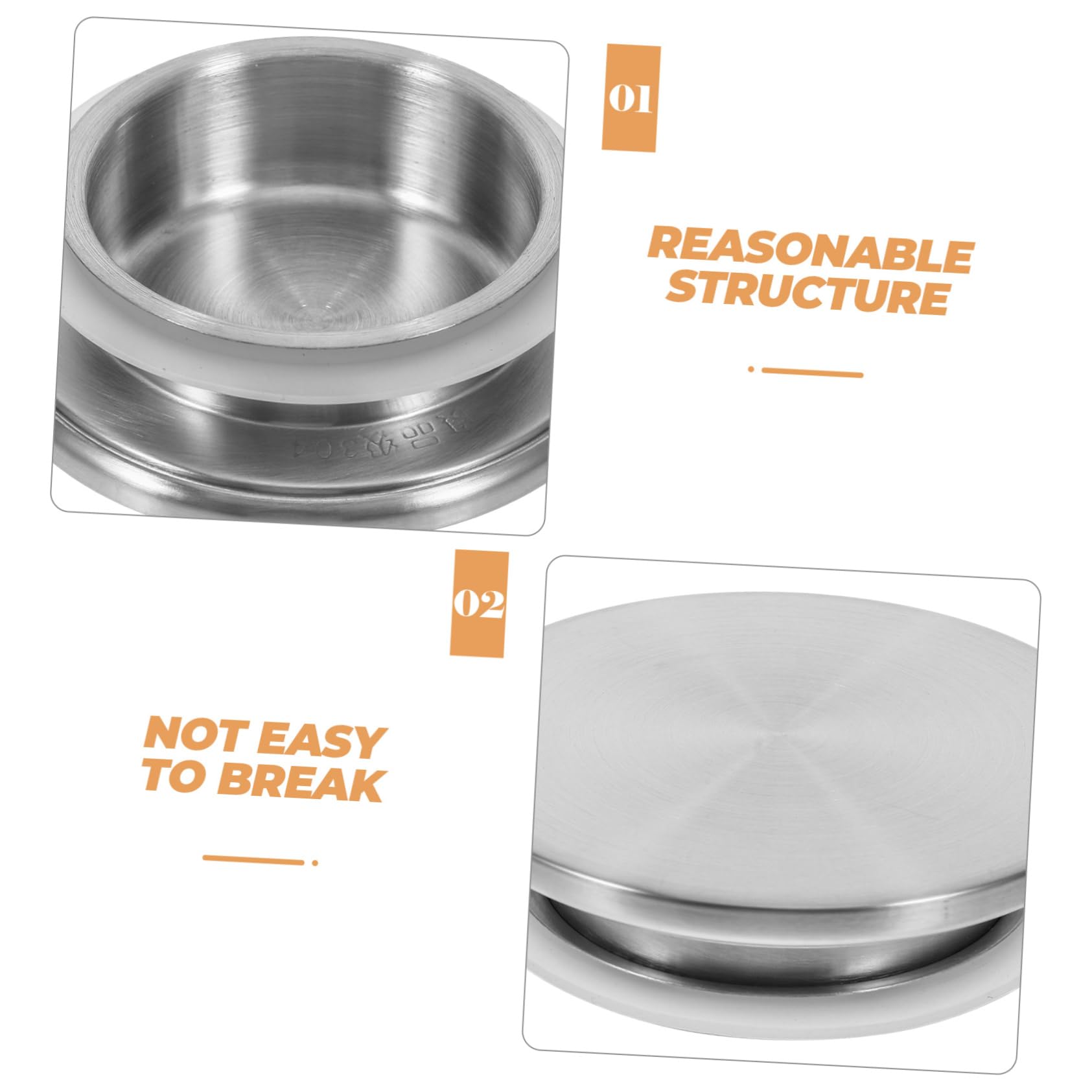 Angoily 3 Stück Glas Teekannendeckel Ersatz Teebloom Ersatz Glasdeckel Glas Teekanne