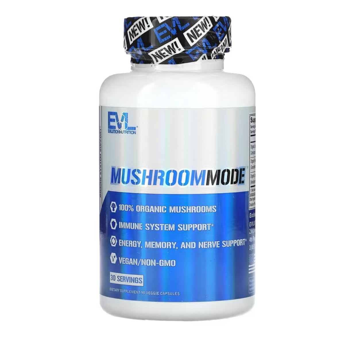 Mushroom Mode, 90 Veggie Capsules