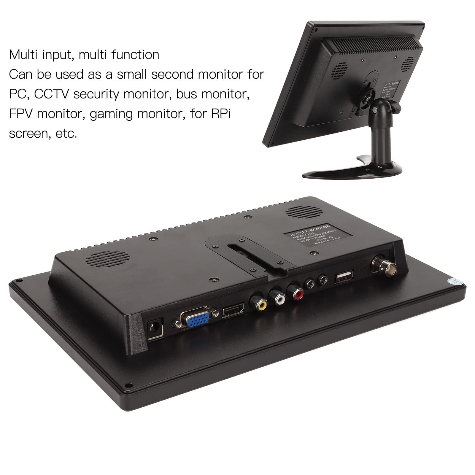 10.1インチ モニター 1280x800 Amazon.co.jp: 10.1インチモニター液晶小型モニター1280X800 IPS