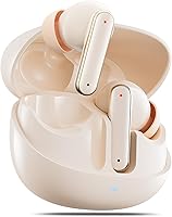 Vista 1 de Auriculares inalámbricos Bluetooth con control táctil, auriculares inalámbricos Bluetooth 5.4, auriculares inalámbricos 4-6H tiempo de reproducción