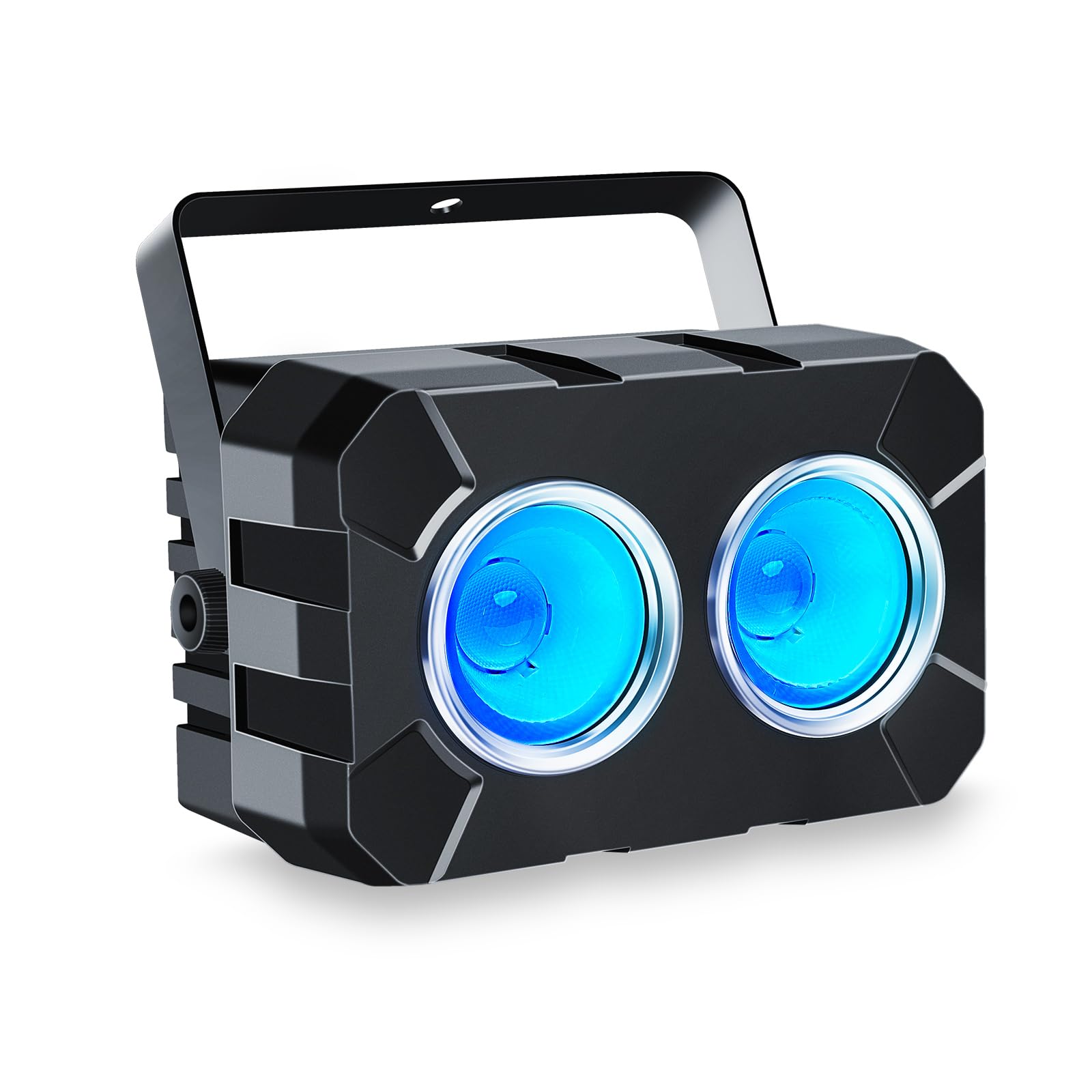 Telbum Stage Par Lights 120W LED Wash Light RGBW 4in1 COB Stage Lighting DMX Control DJ Lights Sound Activated Uplights for Events Wedding Parties Concert Church Theater Club Bar