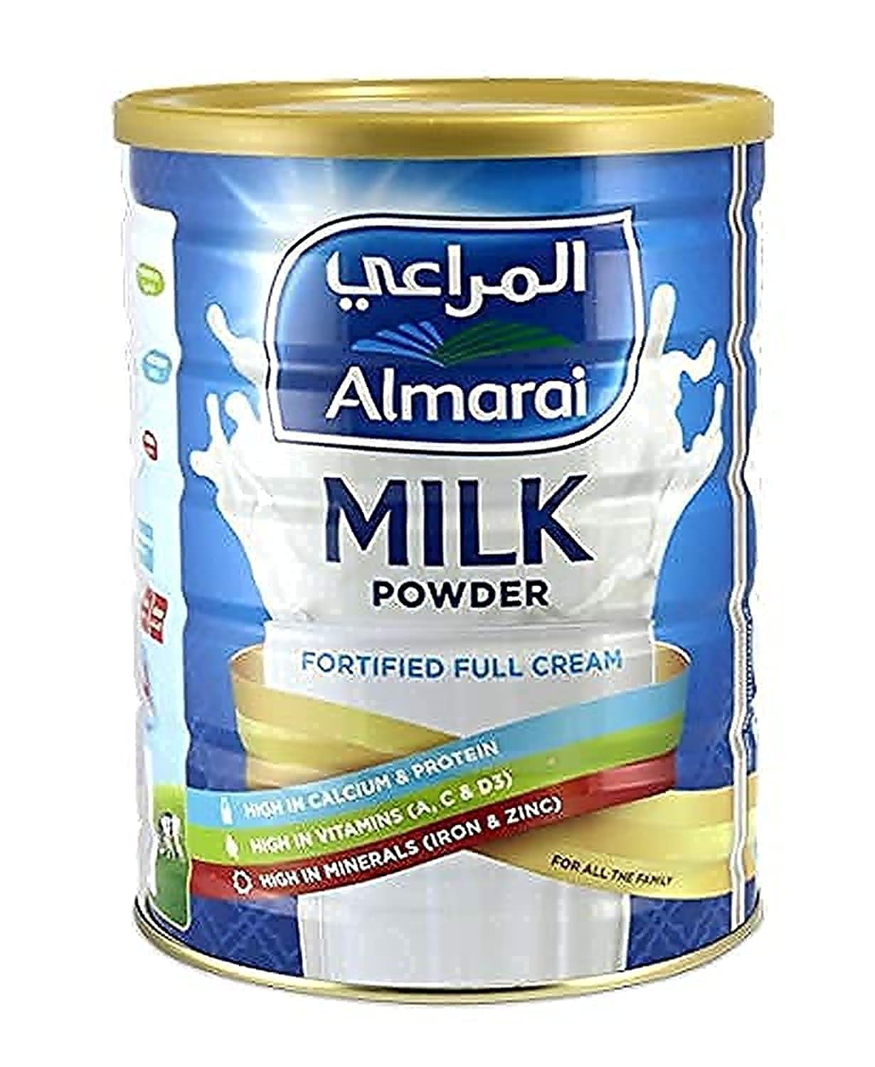 Almarai Full Cream Powder Milk Full Cream, 900G