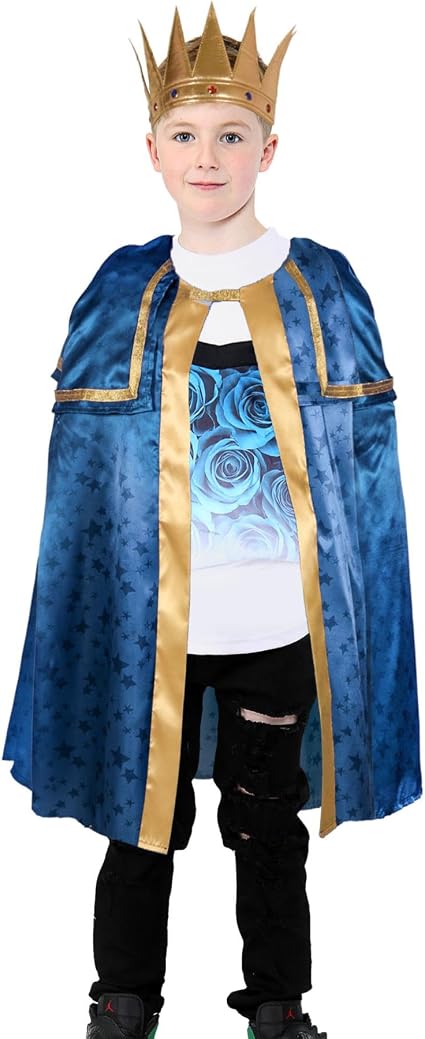 A2Z Kids Boys Christmas Nativity Costume Set - Joseph, Shepherd, Villager, Innkeeper For School Play & Church