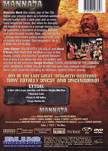 Mannaja - A Man Called Blade image 2 of 2 B0001KUE7I