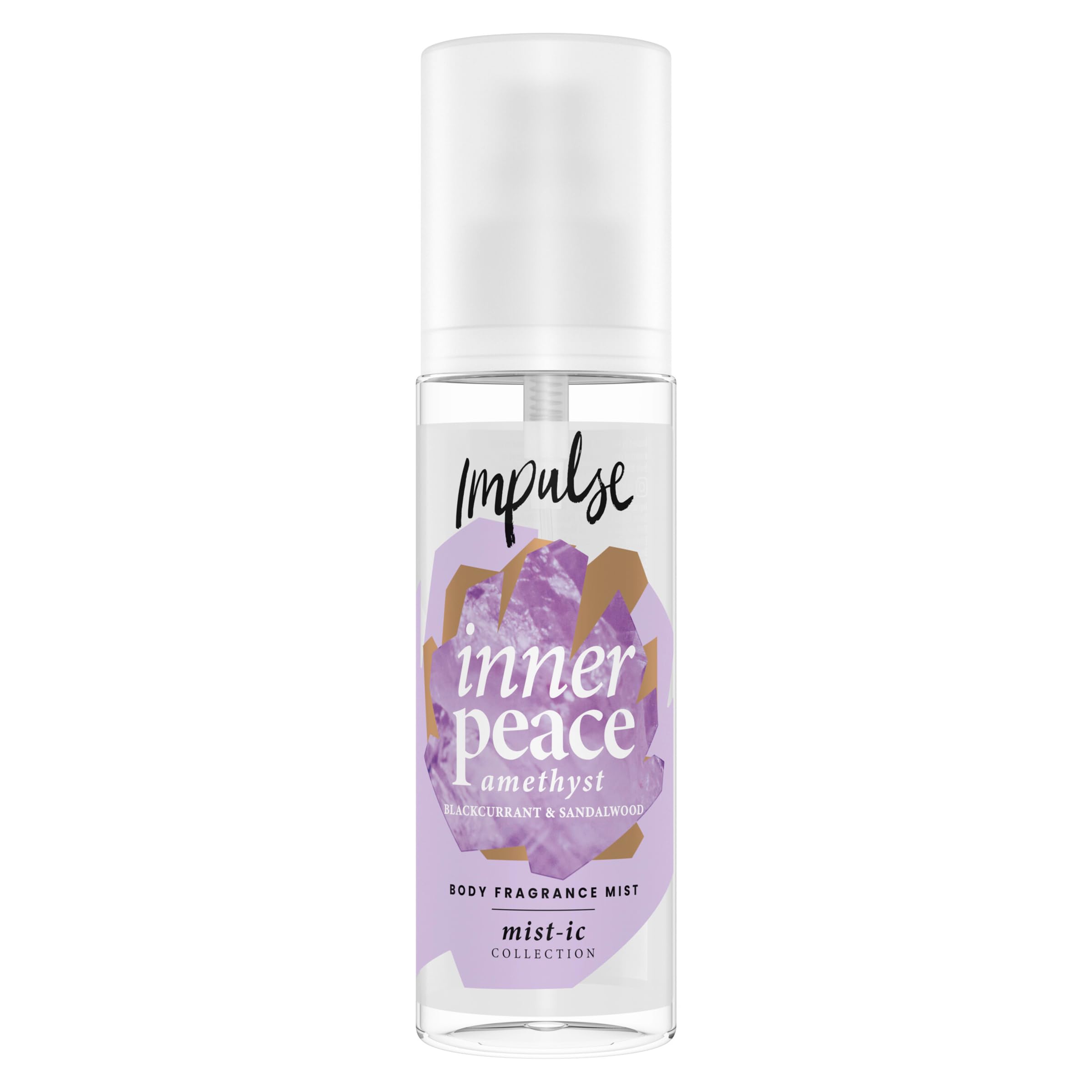 Impulse Mist-ic Inner Peace Body Mist, Pack of 6