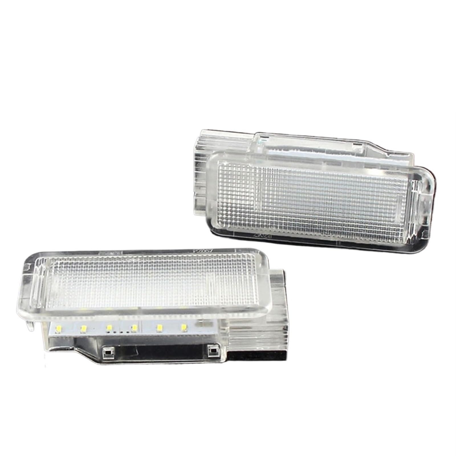 Luces LED for Maletero de Equipaje, lámparas for reposapiés, guantera, for Citroen, C2 C3 C4 C5 C6 C8 DS3 Dispatch Saxo Xanria Xsara, 206 Luz de Bienvenida para Puerta(1PCS LED Light)
