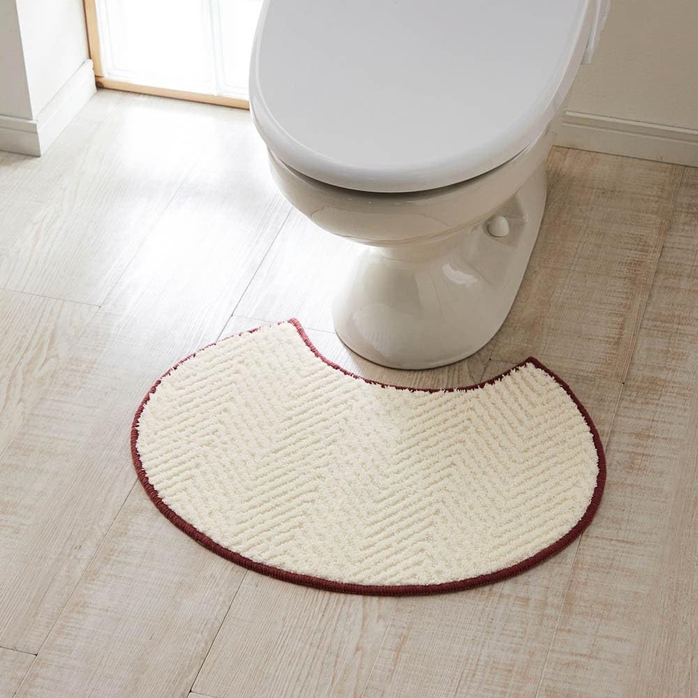 Amazon｜[ベルメゾン] トイレマット iloi抗菌防臭 北欧スタイル ミニ