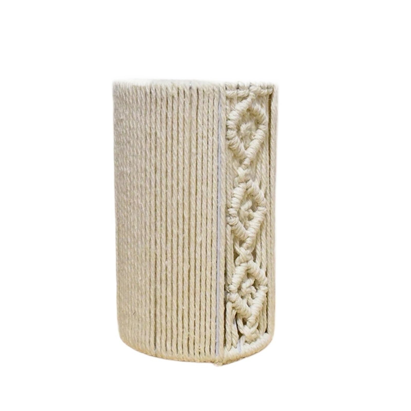 Boho Style Mini Lampshape for Table Lamp Macrame Lampshade