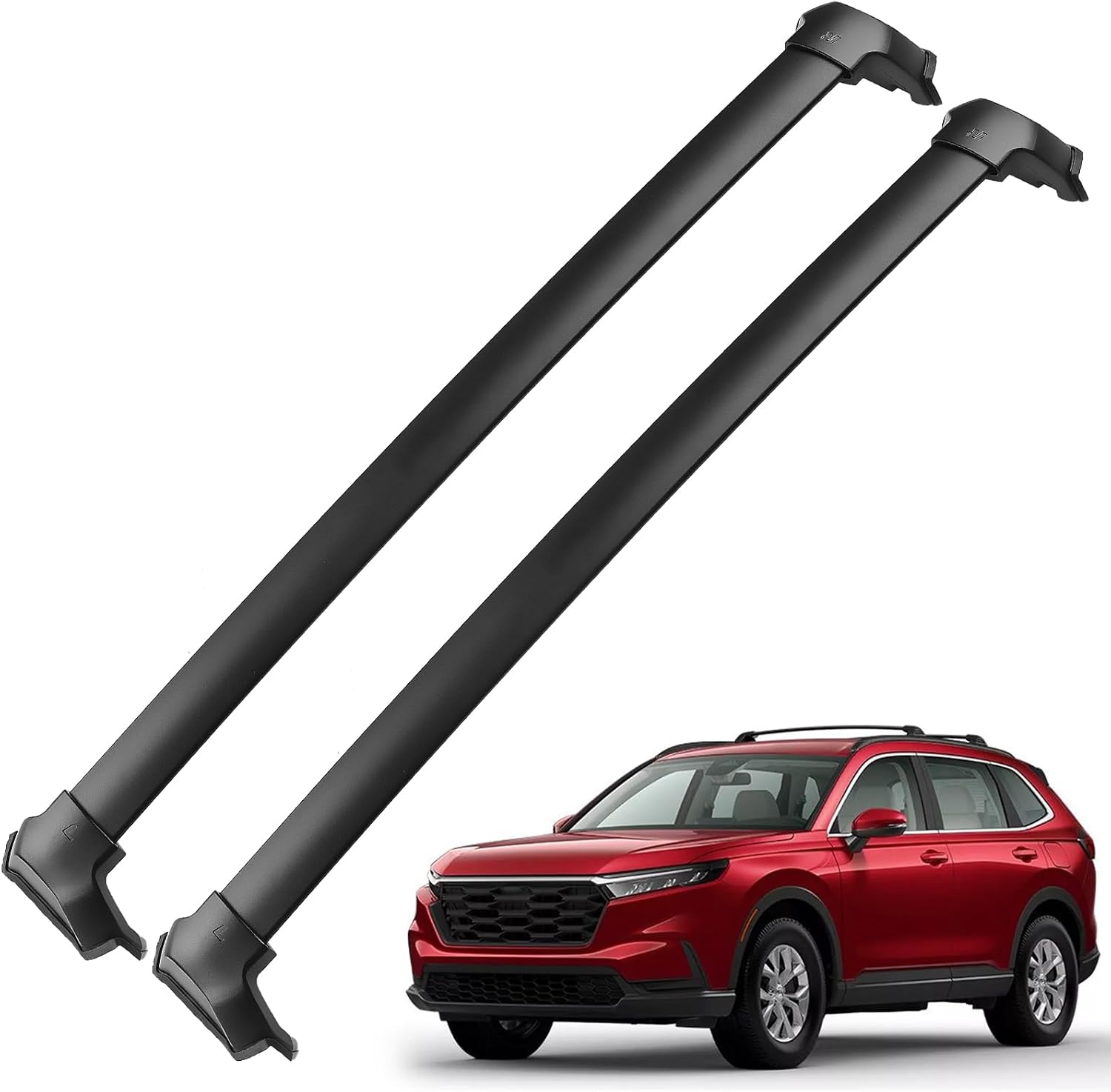 Roof Rack Cross Bars Luggage Carrier Compatible with Toyota Rav4 2013-2018, Maximum Load 200 lbs/90 kg, Suitable for roof Bags, roof Boxes, Bike Carriers, and Much More.