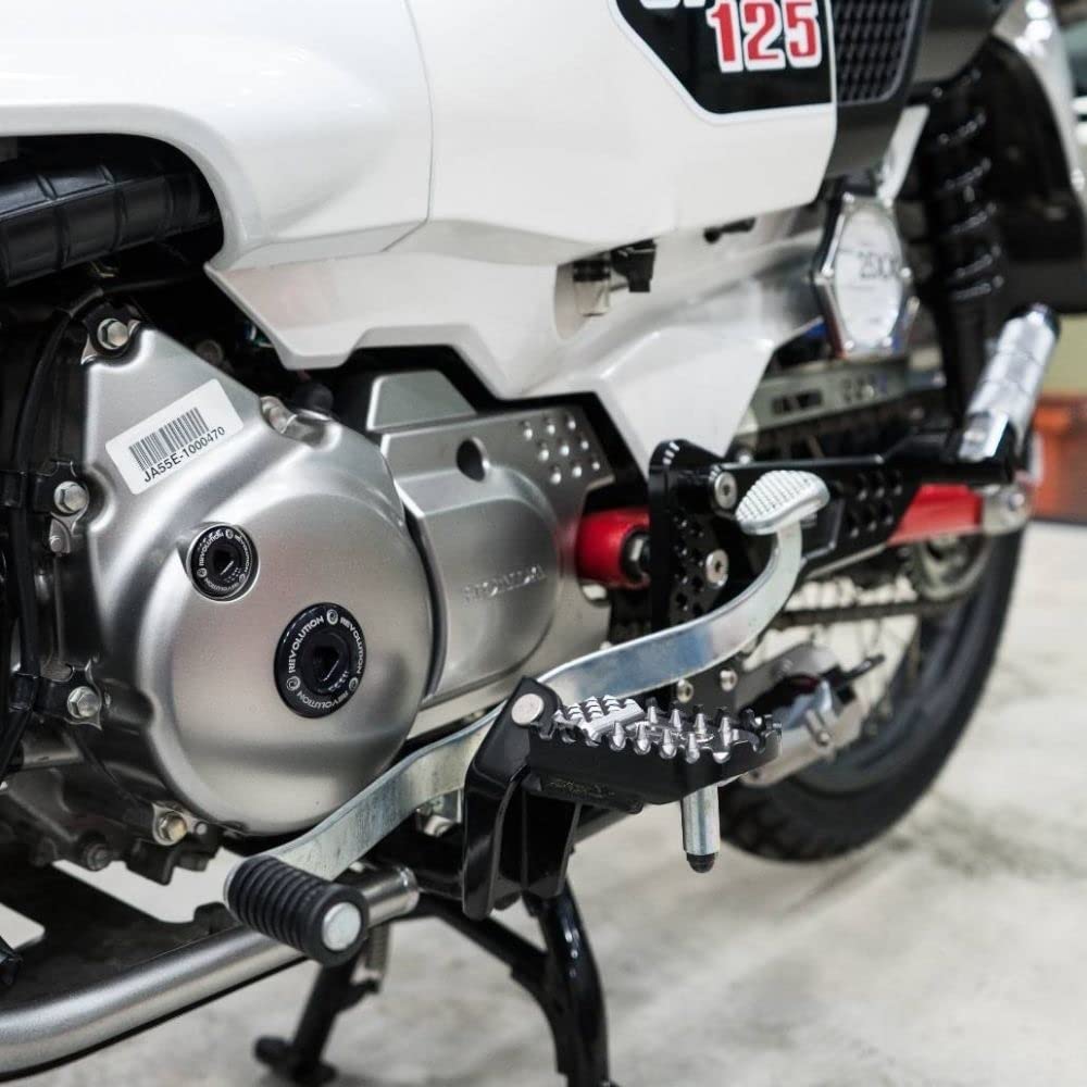 Amazon.co.jp: GTR Revolution Foot Pegs for Honda Hunter Cub CT125