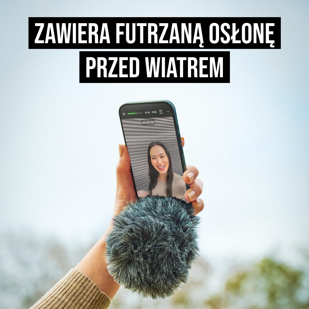 RØDE VideoMic Me-C+ jest mikrofonem kierunkowym do urządzeń mobilnych z portem USB-C (iOS i Android), idealnym do tworzenia treści mobilnych