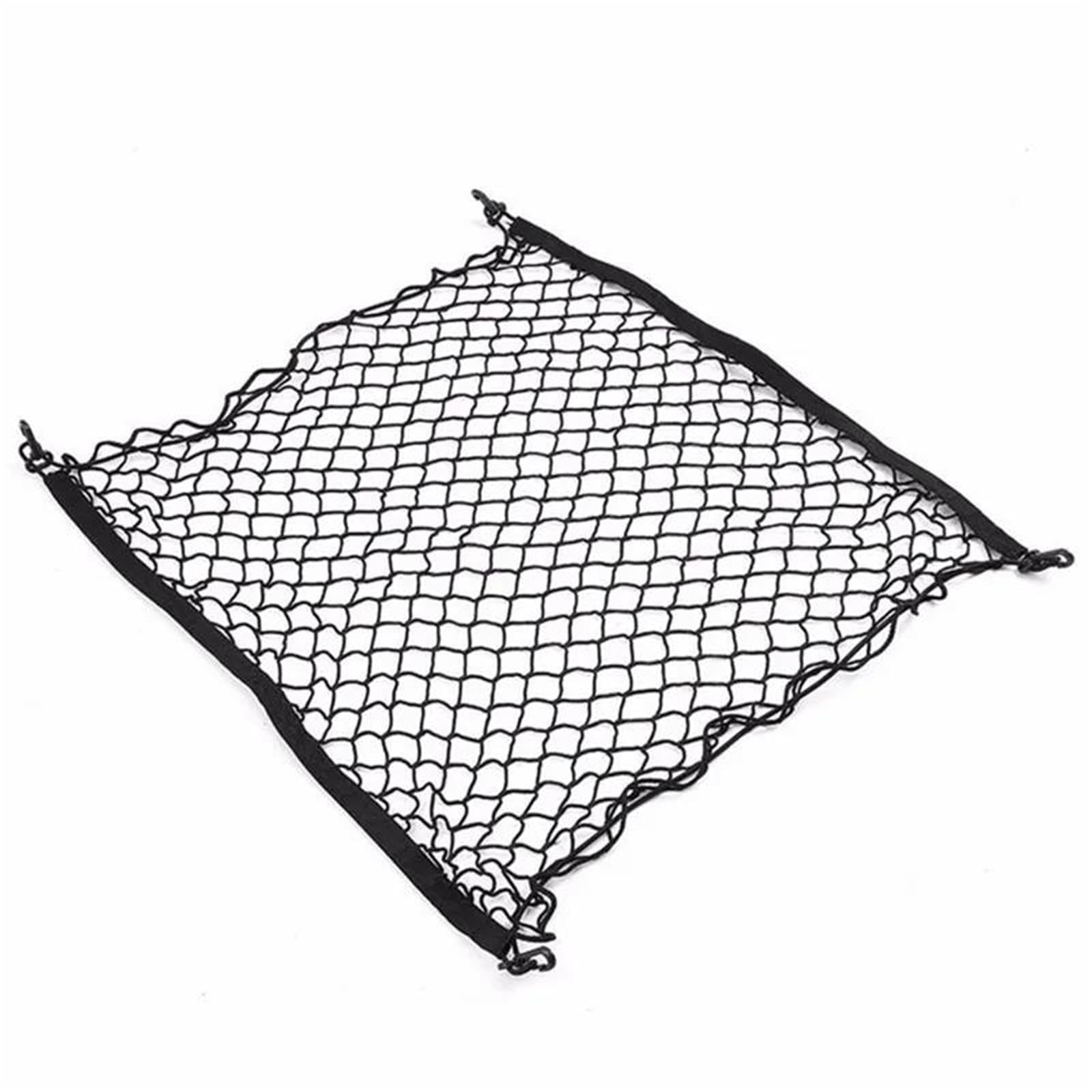 Filets de Coffre en Nylon Extensible avec Crochets de Fixation - 8