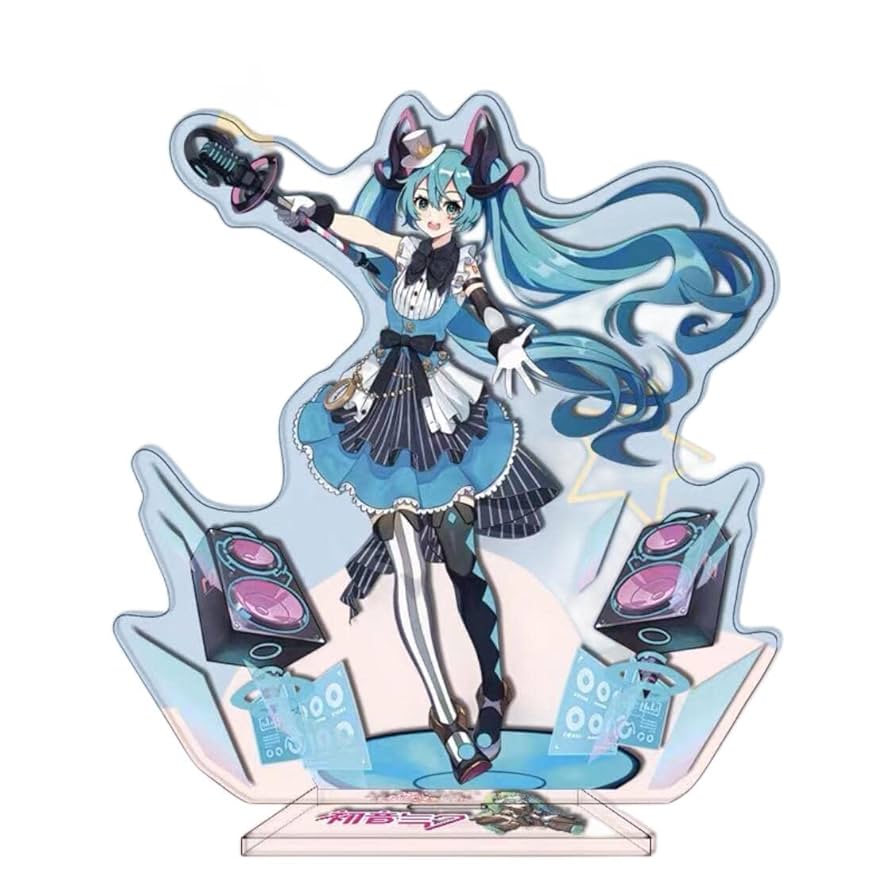 Amazon.co.jp: Miku 初音ミク アクスタ アクリルスタンド