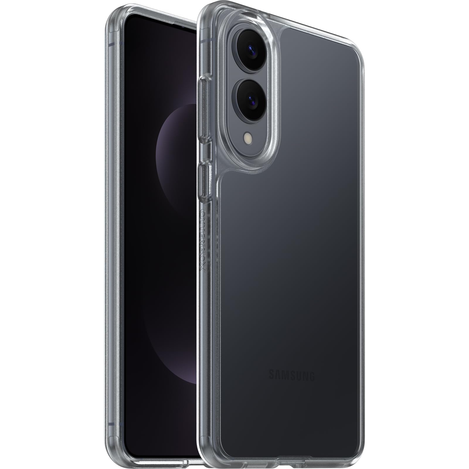 OtterBox React Series Case for Samsung Galaxy S25 Edge, Shockproof, Drop proof, Ultra-Slim, Protective Thin Case, Tested to Military Standard, Clear