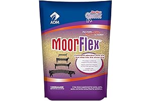 MoorMan's ShowTec MoorFlex: Specialized Nutrient Supplement for Exhibiting Animals