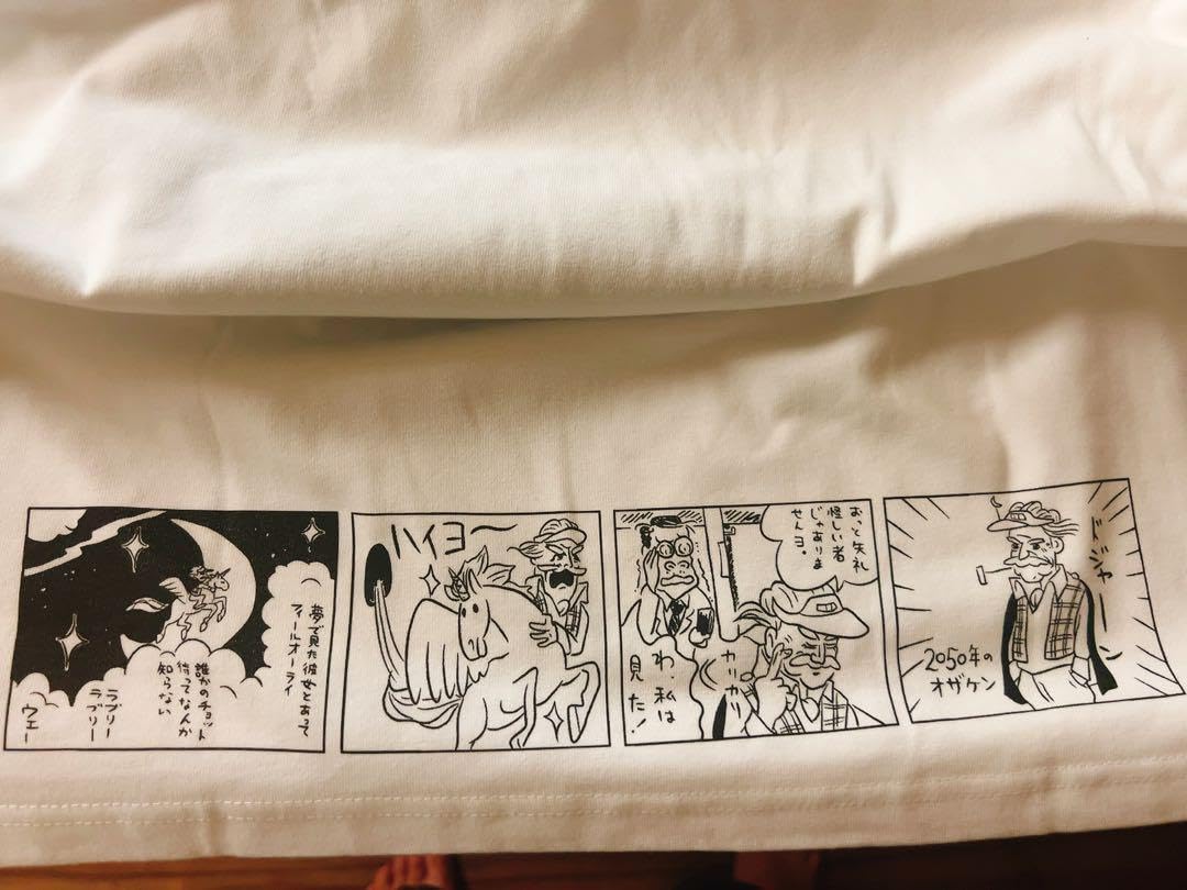 小沢健二 2024ツアーT 長袖Tシャツ カットソー ロンT