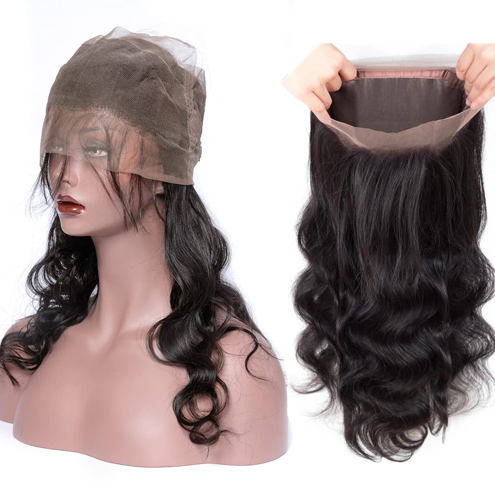 Amazon.com : YUDIT 360 Lace frontal Closure Wig Body Wavy Lace