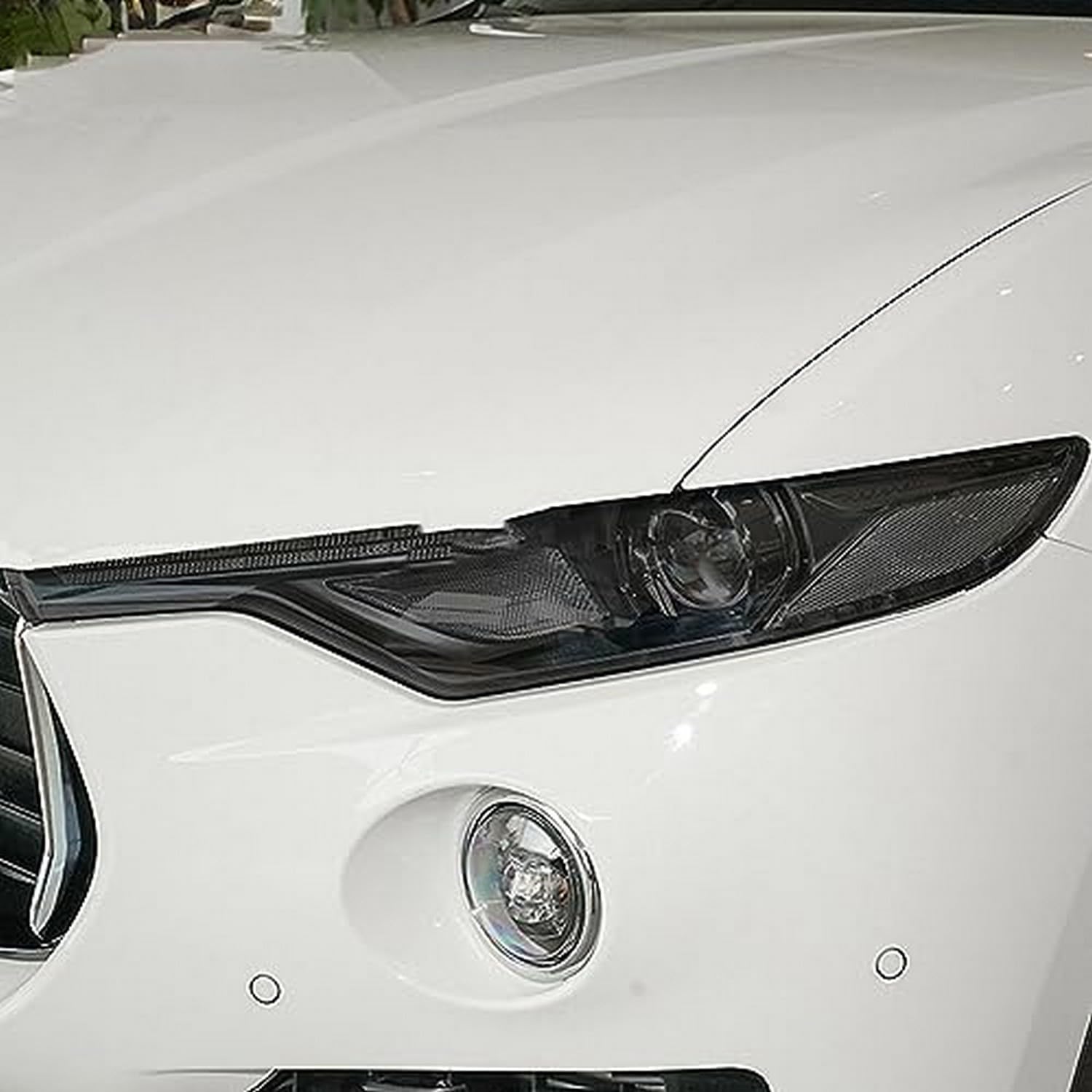 Film phare Maserati Levante évite le jaunissement et impact gravillon TPU