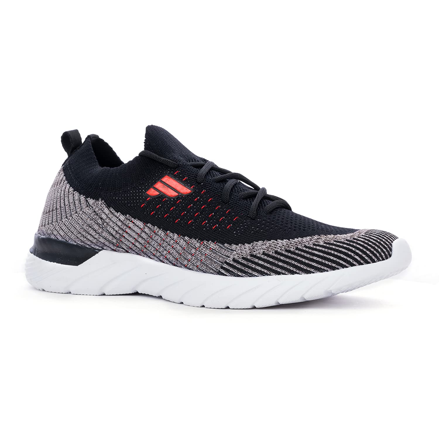 Khadims Fitnxt Black Running Sports Shoe Sneakers for Men (7060246) (B0B3VPX6HK) Amazon Price History, Amazon Price Tracker