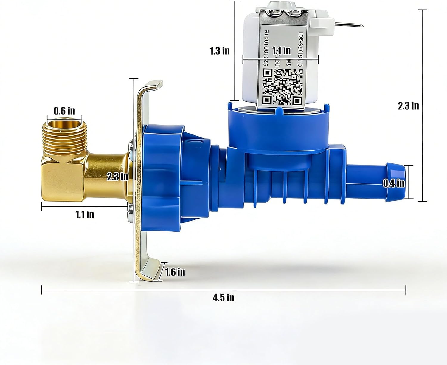 Dishwasher Water Inlet Replacement 5221DD1001E Easy Installation Water Inlet Valves Replacement
