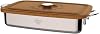 Lagostina Patrimonio Lasagna with Wooden Lid Stainless Steel