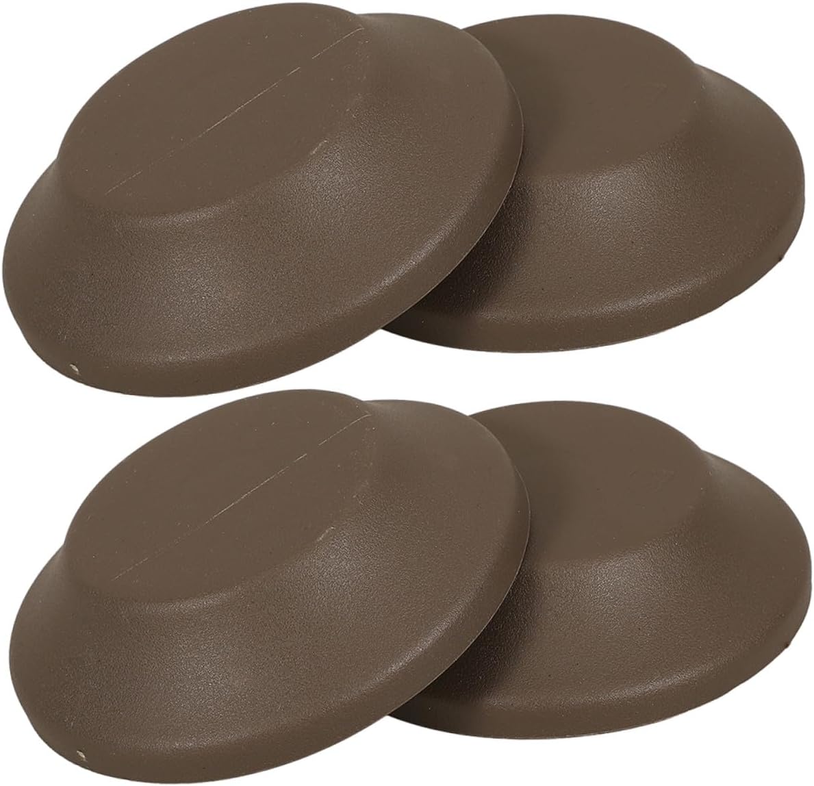 Luxshiny 4pcs Outdoor Umbrella Tip Caps Replacement Parts for Patio Garden Beach and Balcony Weatherproof Plastic End Caps with Elegant Design for Seamless Integration