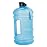TOOFEEL 1 Gallon Water Bottle - 128 oz Water Bottle with Flip Lid - Gallon Water Bottle with Handle,BPA Free gallon Water jug with Measurements Marked - Transparent Light Blue