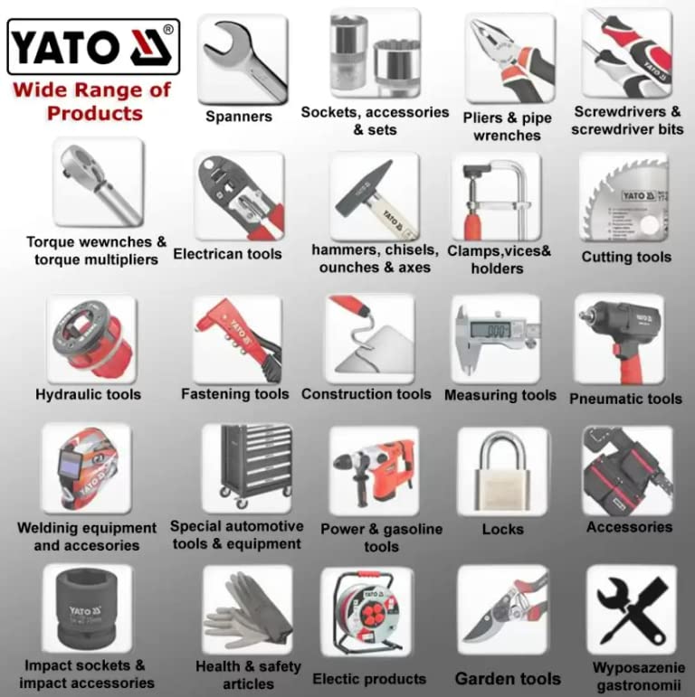 Yato YT-2940 - Hand of The tap M14 3pcs/HSS M2 - Image 2