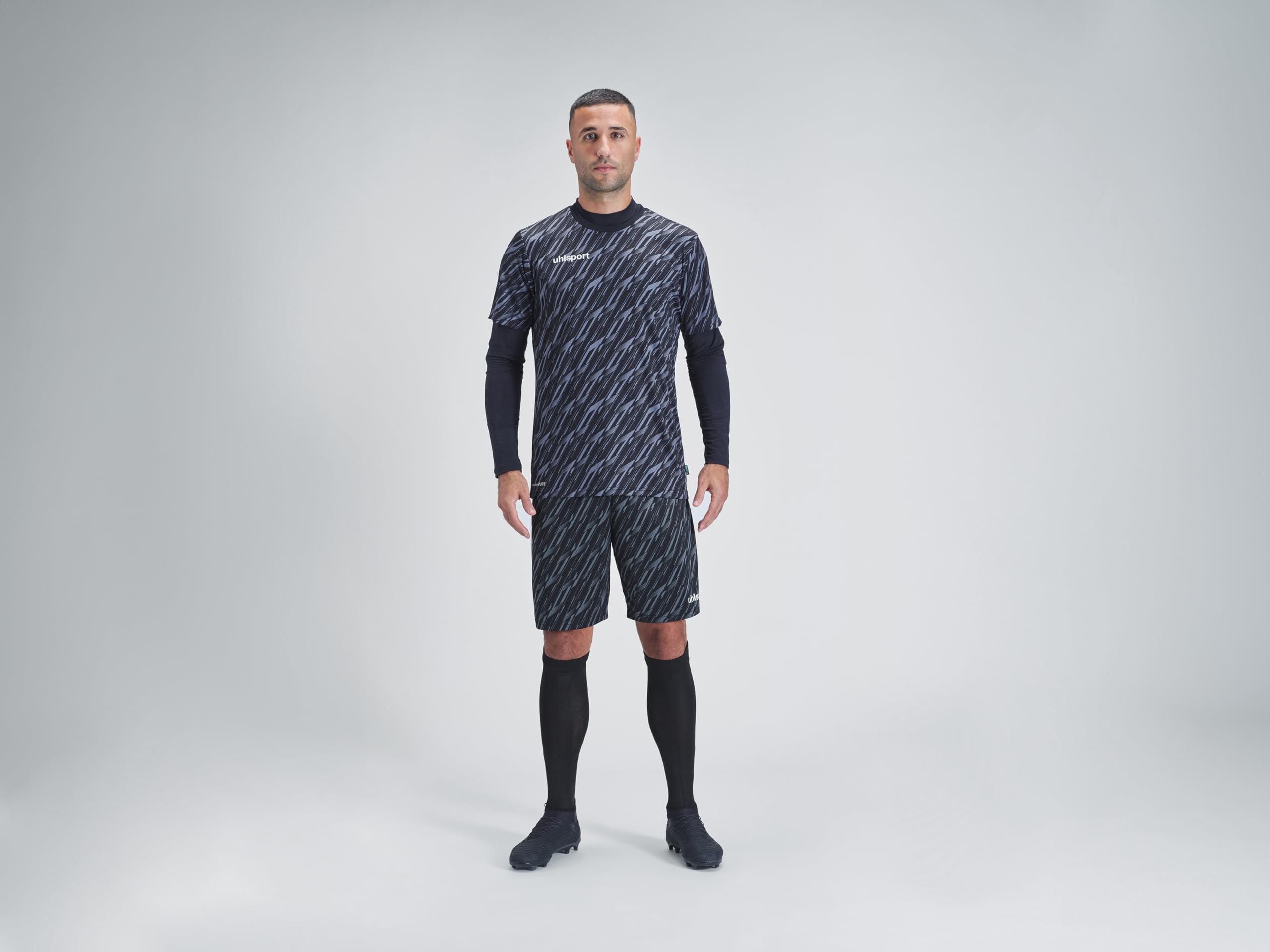 uhlsport Progressive Set Maglia Portiere Maglia Uomo (Pacco da 4)